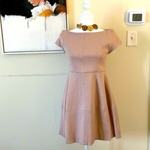 Tara Jarmon mauve dress